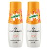 Syrop do saturatorów SODASTREAM Mirinda 2 x 440 ml