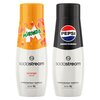 Syrop do saturatorów SODASTREAM Mirinda 440 ml + Syrop do saturatorów SODASTREAM Pepsi Zero Cukru 440 ml