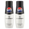 Syrop do saturatorów SODASTREAM Pepsi Max Zero bez cukru 2 x 440 ml