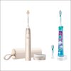 Szczoteczka soniczna PHILIPS Sonicare Prestige 9900 HX9992/11 + Szczoteczka soniczna PHILIPS Sonicare For Kids HX6322/04