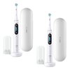 Szczoteczka magnetyczna ORAL-B iO 8 Biały (2 sztuki)