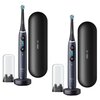 Szczoteczka magnetyczna ORAL-B iO 8 Czarny (2 sztuki)