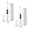 Szczoteczka magnetyczna ORAL-B iO 7 Biały (2 sztuki)