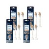 Oryginalne końcówki Philips Sonicare HX9092/10 Miękkie włókna (8 szt.) (Kompleksowa zaawansowana pielęgnacja)