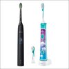 Szczoteczka soniczna PHILIPS Sonicare ProtectiveClean 4300 HX6800/44 + Szczoteczka soniczna PHILIPS Sonicare For Kids HX6322/04