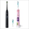 Szczoteczka soniczna PHILIPS Sonicare ProtectiveClean 4300 HX6800/44 + Szczoteczka soniczna PHILIPS Sonicare For Kids HX6352/42