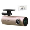 Wideorejestrator 70MAI M300 Dash Cam Złoty + Karta pamięci SANDISK microSDXC 128GB Maksymalna rozdzielczość nagrywania filmów 2304 x 1296