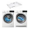 Pralka ELECTROLUX EW6F349SP 9kg 1400 obr A + Suszarka ELECTROLUX MEW8H139PXP PerfectCare + Łącznik ELECTROLUX E1WYHSK1