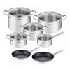 Zestaw garnków Tefal COOK EAT 12 elementów