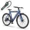 Rower elektryczny BIRD Urban 1.0 M22 28 cali Niebieski + Pompka rowerowa BOSCH EasyPump 0603947000