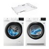 Pralka ELECTROLUX EW6FN428BP 8kg 1200 obr + Suszarka ELECTROLUX EW9HM1478P PerfectCare + Łącznik ELECTROLUX E1WYHSK1