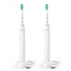 Szczoteczka soniczna PHILIPS Sonicare Series 3100 HX3671/13 (2 sztuki)