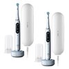 Szczoteczka magnetyczna ORAL-B iO 10 Biały (2 sztuki)
