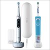 Szczoteczka magnetyczna ORAL-B iO 10 Biały + Szczoteczka rotacyjna ORAL-B Kids 3+ Kraina Lodu
