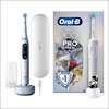 Szczoteczka magnetyczna ORAL-B iO 10 Biały + Szczoteczka rotacyjna ORAL-B Kids Pro Kraina Lodu + Etui