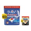 Kapsułki do zmywarek FINISH Powerball Quantum All in 1 Lemon - 100 szt. + Kapsułki do zmywarek FINISH Powerball Ultimate Plus All In 1 Lemon - 4 szt. Rodzaj produktu Kapsułki