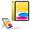 Tablet APPLE iPad 10.9" 10 gen. 2022 256 GB 5G Wi-Fi Żółty + Etui na iPad APPLE Magic Keyboard Folio Biały Klawiatura