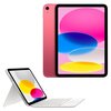 Tablet APPLE iPad 10.9" 10 gen. 64 GB 5G Wi-Fi Różowy + Etui na iPad APPLE Magic Keyboard Folio Biały Klawiatura