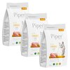 Karma dla kota PIPER Animals z kurczakiem 3 x 3 kg Typ Sucha