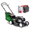 Kosiarka spalinowa ACTIVE 4850 ISB Briggs&Stratton 575iS z napędem + Kanister KRYSIAK OL KAN05 5 L + Olej do kosiarki NAC SAE 30 1L