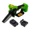 Piła akumulatorowa GREENSO UAO009 + Akumulator GREENSO UAO001 2.0 Ah 20V + Ładowarka GREENSO UAO003