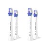 Oryginalne końcówki Philips Sonicare S2 HX6052/10 Bardzo miękkie włókna (4 szt.) (Nadwrażliwość zębów)