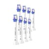 Oryginalne końcówki Philips Sonicare S2 HX6054/10 Bardzo miękkie włókna (8 szt.) (Nadwrażliwość zębów)