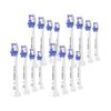 Oryginalne końcówki Philips Sonicare S2 HX6054/10 Bardzo miękkie włókna (16 szt.) (Nadwrażliwość zębów)