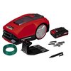 Robot koszący EINHELL Freelexo 350 3413962 + Klamry mocujące EINHELL 3414023