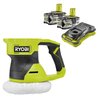 Polerka RYOBI RBP18150-0 + Akumulator RYOBI RC18150-250 5Ah 18V + Ładowarka