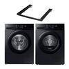 Pralka SAMSUNG WW90CGC04DAB 9kg 1400 obr + Suszarka SAMSUNG DV90CGC2A0AB + Łącznik SAMSUNG SKK-5EV