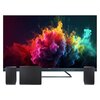 Telewizor SHARP 50FQ8EG 50" QLED 4K 144Hz Google TV Dolby Vision Dolby Atmos HDMI 2.1 + Subwoofer SHARP CP-AWS0101 Czarny + Kolumny głośnikowe SHARP CP-AWS 2001 Czarny (2 szt.)