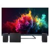 Telewizor SHARP 55FQ8EG 55" QLED 4K 144Hz Google TV Dolby Vision Dolby Atmos HDMI 2.1 + Subwoofer SHARP CP-AWS0101 Czarny + Kolumny głośnikowe SHARP CP-AWS 2001 Czarny (2 szt.)
