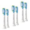 Końcówka szczoteczki PHILIPS Sonicare C3 Premium Plaque Defence HX9042/17 Biały (6 szt.)