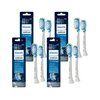 Oryginalne końcówki Philips Sonicare C3 HX9042/17 Średnio miękkie włókna (8 szt.) (Zaawansowane usuwanie płytki bakteryjnej)