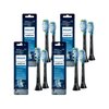 Oryginalne końcówki Philips Sonicare C3 HX9042/33 Średnio miękkie włókna (8 szt.) (Zaawansowane usuwanie płytki bakteryjnej)