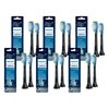 Oryginalne końcówki Philips Sonicare C3 HX9042/33 Średnio miękkie włókna (12 szt.) (Zaawansowane usuwanie płytki bakteryjnej)