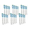 Oryginalne końcówki Philips Sonicare C3 HX9044/17 Średnio miękkie włókna (24 szt.) (Zaawansowane usuwanie płytki bakteryjnej)