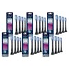 Oryginalne końcówki Philips Sonicare G3 HX9054/33 Miękkie włókna (24 szt.) (Zdrowsze dziąsła)
