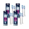 Oryginalne końcówki Philips Sonicare G3 HX9052/17 Miękkie włókna (8 szt.) (Zdrowsze dziąsła)