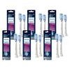 Oryginalne końcówki Philips Sonicare G3 HX9052/17 Miękkie włókna (12 szt.) (Zdrowsze dziąsła)