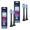 Końcówka szczoteczki PHILIPS Sonicare G3 Premium Gum Care HX9052/33 Czarny (4 szt.)