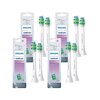 Oryginalne końcówki Philips Sonicare I INTER HX9002/10 Średnio miękkie włókna (8 szt.) (Trudno dostępne miejsca)
