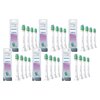 Oryginalne końcówki Philips Sonicare I INTER HX9004/10 Średnio miękkie włókna (24 szt.) (Trudno dostępne miejsca)