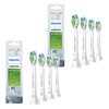Końcówka szczoteczki PHILIPS Sonicare W Optimal White HX6064/10 (8 sztuk)