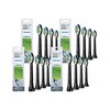 Oryginalne końcówki Philips Sonicare W2 HX6064/11 Średnio miękkie włókna (16 szt.) (Wybielające)