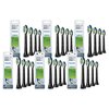 Oryginalne końcówki Philips Sonicare W2 HX6064/11 Średnio miękkie włókna (24 szt.) (Wybielające)