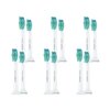 Oryginalne końcówki Philips Sonicare C1 HX6012/07 Średnio miękkie włókna (12 szt.) (Usuwanie płytki bakteryjnej)