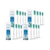 Oryginalne końcówki Philips Sonicare C1 HX6014/07 Średnio miękkie włókna (16 szt.) (Usuwanie płytki bakteryjnej)