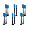 Oryginalne końcówki Philips Sonicare T1 HX8072/11 Normalne włókna (12 szt.) (Czyszczenie języka)